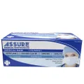 Assure 3ply Surgical Disposable Face Mask Earloop Adult (Bfe >99% + Pfe >99%) 50s