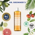 Dr Bronner's Citrus Pure Castile Liquid Soap 237ml