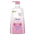 Dove Dove Detox Nourishment Shampoo 680ml (For Oily Scalp And Dry Hair)