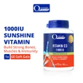 Ocean Health Vitamin D3 1000iu Softgel (Builds Strong Bones, Muscles & Immunity + Halal) 60s