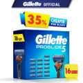 Gillette Fusion Proglide Manual Cartridge Large Pack 16s (Expiry: Jul`2024)
