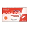 Watsons Extra Pain Relief Caplet Paracetamol 500mg, Cafffeine 65mg (Extra Relief From Stronger Pain) Caplets 20s