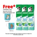 Darlie Double Action Fresh Protect Toothpaste (Banded With Tokidoki Cup) 180g X 3s