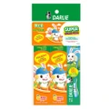 Darlie Bundle Of 2 Bunny Kids Orange Fluoride Toothpaste (40g X 2s) With Kids Toothbrush 1s