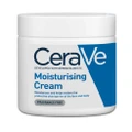 Cerave Moisturizing Cream (Help Restore Protective Skin Barrier Of Face & Body) 454g
