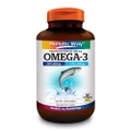 Holistic Way Omega-3 Premium Fish Oil Softgel 1000mg (Helps Support A Healthy Heart And Improve Eyes And Brain Functions) 60s