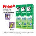 Darlie Double Action Enamel Protect Toothpaste (Banded With Tokidoki Cup) 200g X 3s