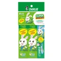 Darlie Bundle Of 2 Bunny Kids Apple Fluoride Toothpaste (40g X 2s) With Kids Toothbrush 1s