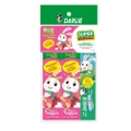 Darlie Bundle Of 2 Bunny Kids Strawberry Fluoride Toothpaste (40g X 2s) With Kids Toothbrush 1s
