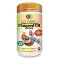 Jr Life High Strength Organic Cold Pressed Flaxseed Oil 1500mg 240's