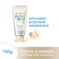 Senka Perfect Whip Amino Charge Beauty Cleansing Foam (Gentle On Sensitive Skin) 100g
