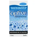 Optive Lubricant Eye Drops 15ml (Expiry: Aug`2024)
