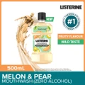 Listerine Melon And Pear Tea (Prevent Plaque Formation And Gum Problems) 500ml