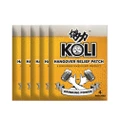 Koli Hangover Relief Patch (Combats After-drinking Hangover Headache) 20s