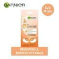 Garnier Hydra Bomb Brightening Serum Eye Mask (With Hyaluron And Orange Extracts) 1s