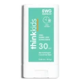 Thinkbaby Thinksport Natural Kids Sunscreen Stick Spf30 (Lightly Scented + Water Resistant) 18.4g