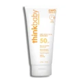 Thinkbaby Natural Baby Sunscreen Spf50 (Lightly Scented + Water Resistant) 177ml