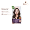Ryo Mild Formula Gray Hairdye Cream 5.0 Natural Brown 1s