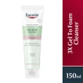 Eucerin Pro Acne Gel To Foam Cleanser 150ml