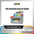 Centrum Silver Multivitamin & Multineral Tablets For Adults 50+ (Complete From A To Zinc) 60s (Expiry: Feb`2025)