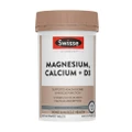 Swisse Magnesium Calcium D3 Tablet (Support Healthy Bones & Teeth) 120s