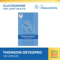 Thomson Osterpro (Fully Reacted Glucosamine Sulfate To Support Healthy Joints And Cartilage, Vegetarian Safe) 120s