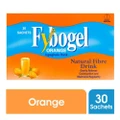 Fybogel Natural Fibre Drink Sachet Orange Flavour (Gently Relieves Constipation) 30s