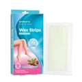 Watsons Wax Strips For Body & Legs (Up To 4 Weeks Of Smoothness + Moisturising Shea Butter & Aloe Vera To Soothe And Nourish Skin + Suitable For Sensitive Skin) 24s
