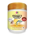 Jr Life Omega-3 Fish Oil 1000mg 180 Softgels