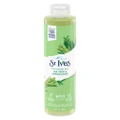 St Ives Purifying Body Wash Tea Tree And Lemongrass (100% Natural Tea Tree And Lemongrass Extracts) 650ml