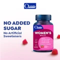 Ocean Health Women's Multi Gummies Natural Raspberry Flavour (Supports Immunity, Hair, Skin And Nails + Cognitive Health) 45s (Expiry: Mar`2025)