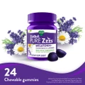 Zzzquil Pure Zzzs Melatonin Sleep Aid Gummies (Helps You Fall Asleep Naturally) 24s