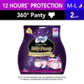Sofy Comfort Nite 360° Anti Leak Triple Guard 2 In 1 Perfect Night Panty Size M-l 2s