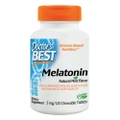 Doctor's Best Melatonin 5mg 120 Tablets