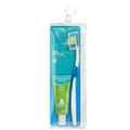 Watsons Oral Travel Pack Kit (Toothbrush With Hygienic Cap+Triple Clean Vegan Fluoride Toothpaste 30g) 1s