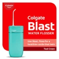 Colgate Portable Blast Water Flosser Teal Green Packset Consists Flosser 1s + Nozzle 2s + Usb Cord 1s