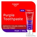 Colgate Optic White Purple Whitening Toothpaste 100g