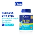 Ocean Health Ocean Health High Strength Eye Moist Omega Formula Softgel (Helps Relieve Dry Eyes + With Omega-3 & Curcumin + Halal) 60s