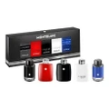 Montblanc Legend Mini Coffret 4.5ml Giftset Consists Explorer 1s + Red 1s + Spirit 1s + Explorer Ultra Blue 1s