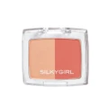 Silkygirl Shimmer Duo Blusher 02 Coral Glow 4g