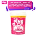 The Pink Stuff The Miracle Laundry Oxi Powder Stain For Colours 1kg