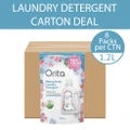 Orita Eco Friendly Coconut Soap Base Baking Soda Laundry Detergent Floral Scentedrefill Pack 1200g X 8s (Per Carton)