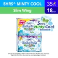 Sofy Cooling Fresh Night Slim Wing 35cm Twin Pack 9s X 2s