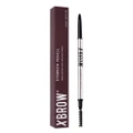 Xlash Xbrow Eyebrow Pencil Dark Brown (Built In Brush + Micro Thin) 1s