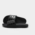 adidas Originals Adilette Comfort Slides Women's - BLACK - Womens