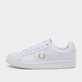 Fred Perry B721 Leather Women's - WHITE - Womens