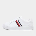 Tommy Hilfiger Essential Signature Tape Court Women's - WHITE - Womens