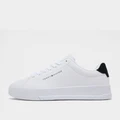 Tommy Hilfiger Court Cupsole Leather - WHITE - Mens