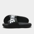 Nike Offcourt Slides - Black/Black/White - Mens