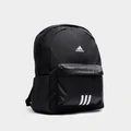 adidas 3 Stripes Backpack - Black / White